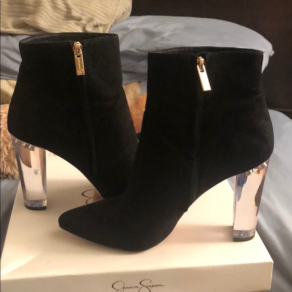 Jessica Simpson Heels size 8M - Picture 5 of 5